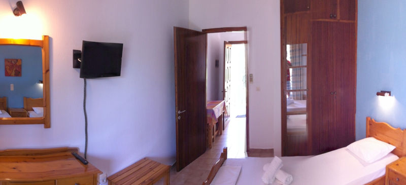 Reggis Apartments Dassiá Exteriér fotografie